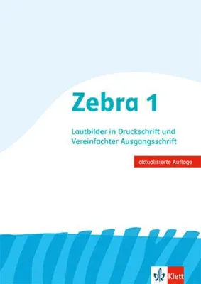 Obrázok produktu pre Zebra. Lautbilder in Vereinfachter Ausgangsschrift