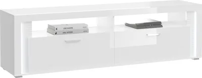Produktbild von Skylight Lowboard Weiß / Grau
