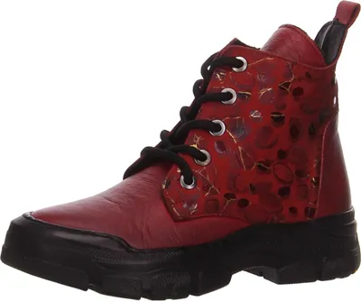 Produktbild von Artiker Schnürstiefel Kaltfutter in rot, Gr. 39