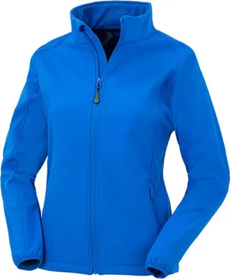 Image de Result Genuine Recycled R901F | Veste Softshell 2 couches recyclée imprimable pour femme - Farbe : Royal - Größe : M