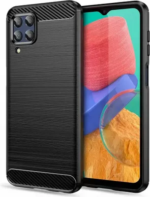 Image de Tech-Protect Tpucarbon Galaxy M33 5G Noir