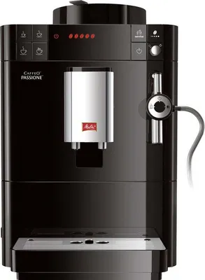 Image de MELITTA F530-102, Machine à espresso, 1,2 l, café en grains, café moulu, moulin intégré, 1400 W, noir