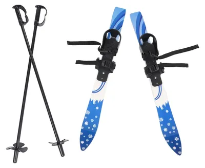 Immagine prodotto di Set da sci per bambini, struttura robusta, maggiore sicurezza, blu