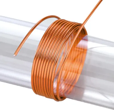 Produktbild von Aludraht eloxiert kupfer, ø 2 mm 5 m