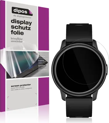 Produktbild von 2x Schutzfolie für Cillso 1,3 Zoll Smartwatch klar Displayschutzfolie Folie Display Schutz dipos