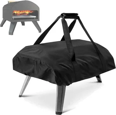 Produktbild von Wetterfeste Pizzaofen Abdeckung 420D wasserdicht für Holzfeuerung