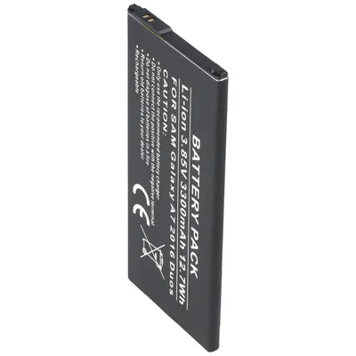 Zdjęcie produktu dla Bateria odpowiednia dla Samsung Galaxy A7 2016 Duos, Li-Ion, 3.85V, 3300mAh, 12.7Wh