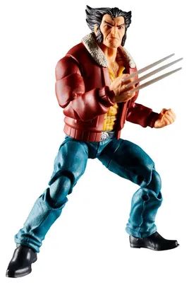 Imagen del producto de Marvel Legends Logan, para niños a partir de 4 años, multicolor