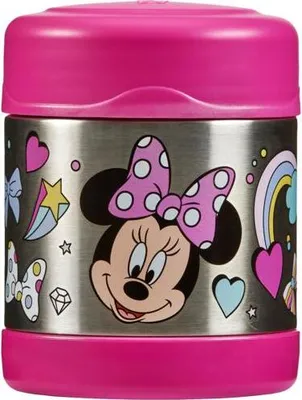 Produktbild von THERMOS FUNTAINER FOOD JAR DISNEY 0,30 l – Vorteilsset mit Reinigungsbürste CLEAN FIX 30 cm