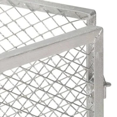 Immagine prodotto di Compostiera da giardino 85x85x70 cm Ferro zincato