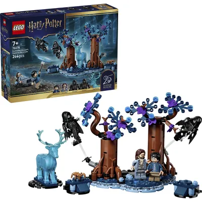 Obrázok produktu pre LEGO Harry Potter Zakázaný les: Expecto Patronum, Stavebnica, 7 rok / roky, Plast, 244 kusov, 378 g