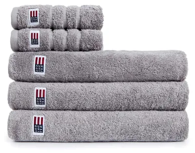 Produktbild von Handtuch Lexington Original Dunkelgrau, 50x100