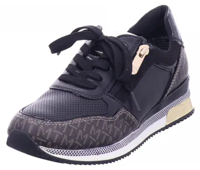Produktbild von Marco Tozzi woms lace-up Halbschuh schwarz in Gr. 37