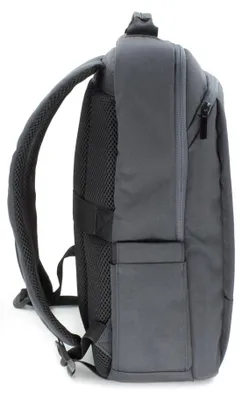 Produktbild von ACT Move Rucksack für Laptops bis zu 15,6" aus recycelten Plastikflaschen, Stadt, Uni, 39,6 cm (15.6"), Notebook-Gehäuse, Polyethylenterephthalat