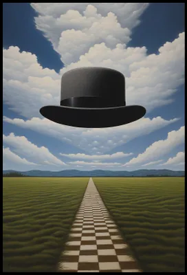 Produktbild von Plakat 68x101cm Unerwartete Schicksalswege