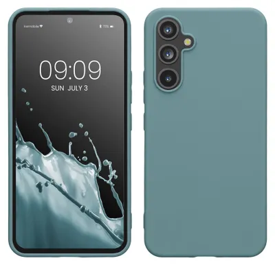 Produktbild von kwmobile Handyhülle für Samsung Galaxy A54 5G Hülle - TPU Case - Kabelloses Laden - Schutzhülle Cover in Antique Stone