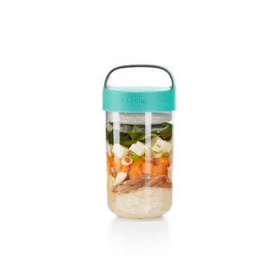 Obrázok produktu pre LÉKUÉ SPRING TO GO 20 oz. / 600 ml Turqoise