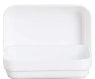 Produktbild von Restaurant White Beilagenschale 14x9cm; 24cl - 6 Stück