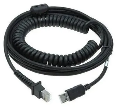 Image de USB-Kabel - Typ A, TPUW, gerade, 2m, schwarz für Gryphon GD4500, GBT4500 und GM4500