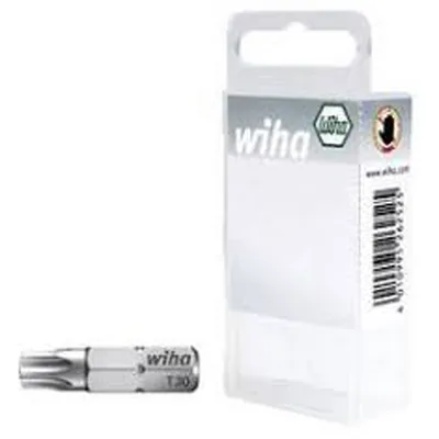 Zdjęcie produktu dla Wiha 7015 Z, 2 szt., Torx, T30, 25 mm, 5,9 g, Sześciokątny