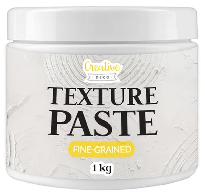 Productafbeelding van Creative Deco Structuurpasta Fijnkorrelig 1 kg, Witte