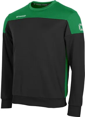 Zdjęcie produktu dla Stanno Pride Sweat Men - Czarny / Zielony