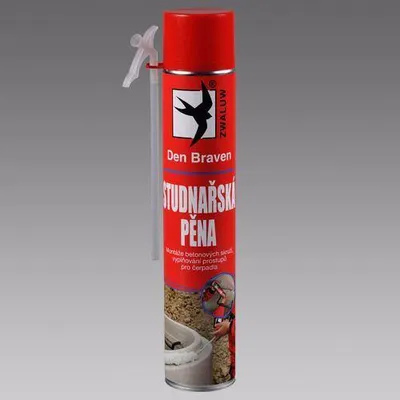 Obrázek produktu pro DEN BRAVEN pěna studnařská 750ml pistolová 40220STUD