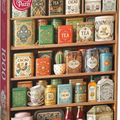 Produktbild von CHERRY PAZZI Puzzle Tin Treasure 1000 Stü ck
