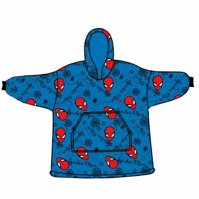 Immagine prodotto di Marvel - Oversize Bluza Spiderman dla dorosłych w kolorze koralowym