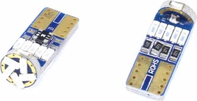 Produktbild von Glühbirne 12V Led T10-4014-15Smd Rot (Ohne Ece)