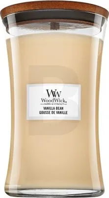 Image de WoodWick - Vanilla Bean Vase (vanilla pod) - Scented candle 609.5g
