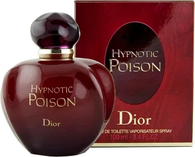 Obrázek produktu pro Dior Hypnotic Poison, Ženy, 100 ml, Nedoplnitelná lahvička, Mandle, Jasmín, Vanilka