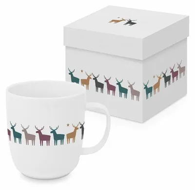 Immagine prodotto di PPD Pure Deers Matte Mug, in Geschenkbox, Tasse , Becher, New Bone China, 400 ml, 161402079