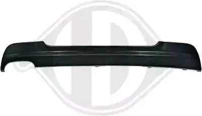 Produktbild von DIEDERICHS Heckdiffusor 1216769 Hinten für BMW 3 Coupe (E92) Kunststoff