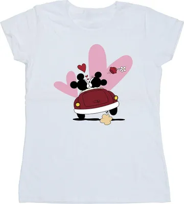 Produktbild von Disney - T-Shirt für Damen BI33653 (M) (Weiß)