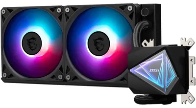 Obrázek produktu pro MSI MAG Coreliquid I240 Počítačová skříň All-in-one kapalinový chladič 12 cm černá 1 ks