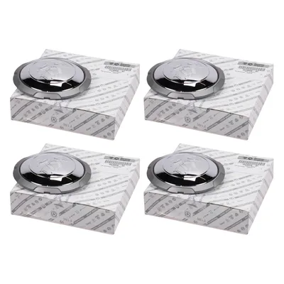 Produktbild von Original Fiat 4x Nabendeckel Felgendeckel Alufelge Chrome 500 Abarth 51888656
