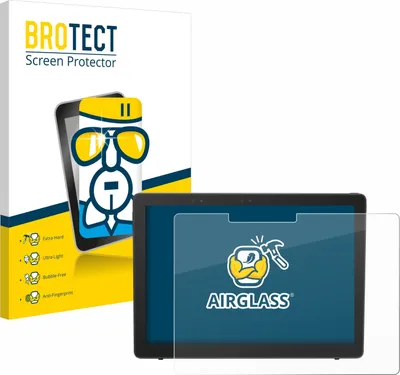 Produktbild von BROTECT Schutzglas für Dell Latitude 5290 2-in-1 Schutzfolie Panzer Folie Glas Display Schutz klar