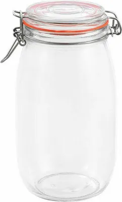 Produktbild von Topf La Mediterránea Luftdicht Glas 1,5 L (12 Stück)