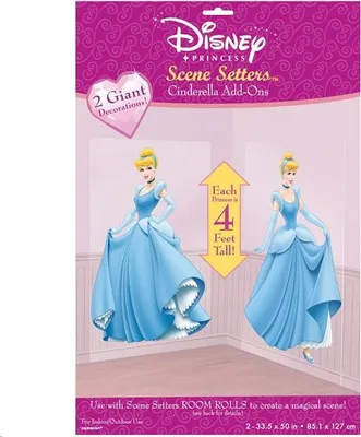 Produktbild von Wanddeko Disney Cinderella