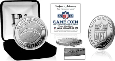 Produktbild von NFL Los Angeles Chargers 2022 Game Coin (39mm) Münze, silber