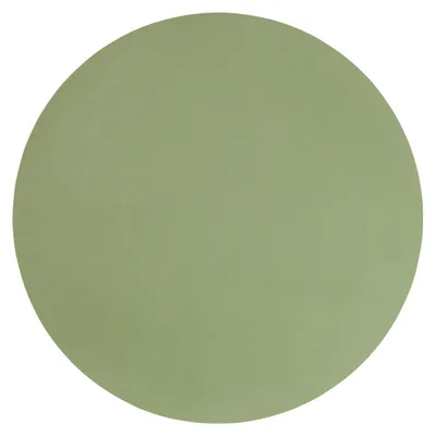 Produktbild von ASA Selection leather optic Tischset rund sage Ø 38 cm