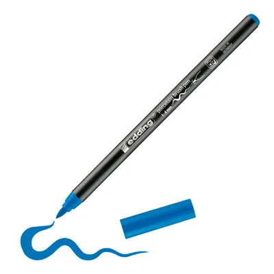 Produktbild von edding 4200 Porzellanpinselstift hellblau