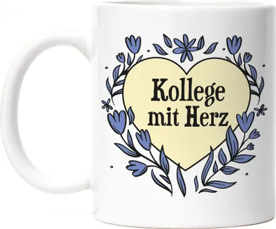 Produktbild von Kollege mit Herz Tasse Geschenkidee Zum Danke Sagen Bester Kollege