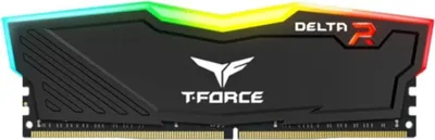 Produktbild von DIMM 16 GB DDR4-3200 (2x 8 GB) Dual-Kit (schwarz, TF3D416G3200HC16FDC01, Delta RGB, INTEL XMP)
