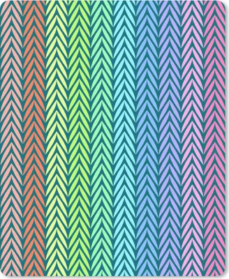 Produktbild von MuchoWow® Mauspad Mousepad Regenbogen - Muster - Pastell 19x23 cm - Mousepads - Maus Mat - Pad - Mausunterlage - Mauspads - Spielen