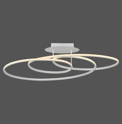 Produktbild von JUST LIGHT LUMACA LED Deckenleuchte Warmweiss 33W weiss 15321-16