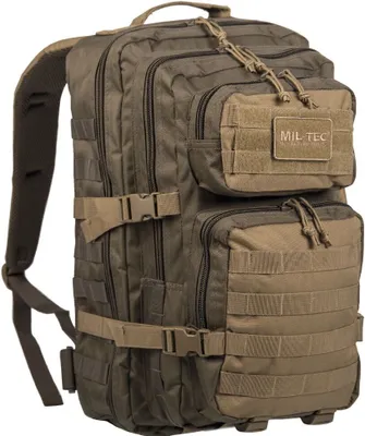 Zdjęcie produktu dla Plecak Mil-Tec US Assault Pack LG ranger green coyote