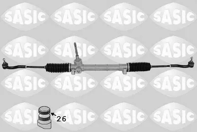 Produktbild von SASIC 7376003 Lenkgetriebe für FIAT 500 (312)