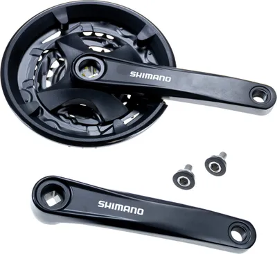 Produktbild von SHIMANO Altus M2000 Kurbel Garnitur FC-MT101 Vierkant 40-30-22 Zähne 3x9 fach